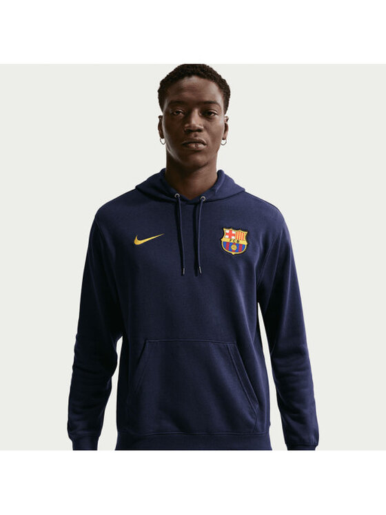Nike Nike Bluza II3414-498_Xl (188cm) Granatowy Standard Fit