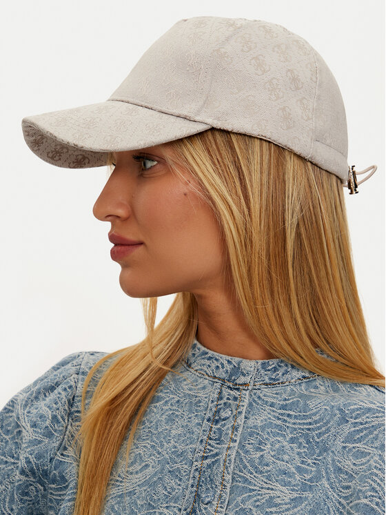 Guess Guess Czapka z daszkiem AW5184 POL03 Beżowy
