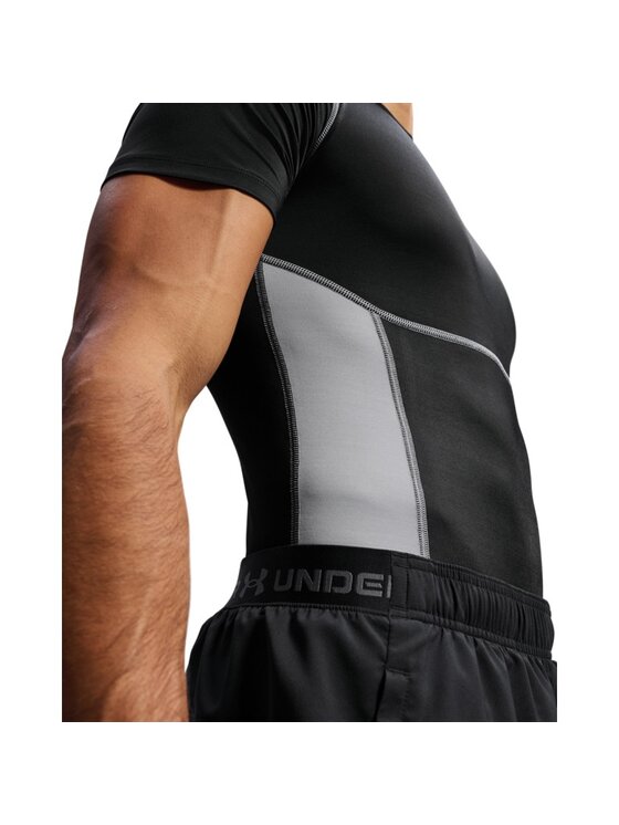 Under Armour Under Armour Koszulka techniczna 6015382 Czarny Compression Fit