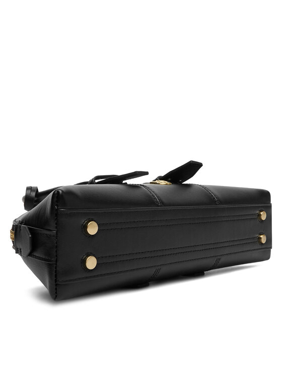 PINKO PINKO Torbica Bowling Bag Baguette Crna