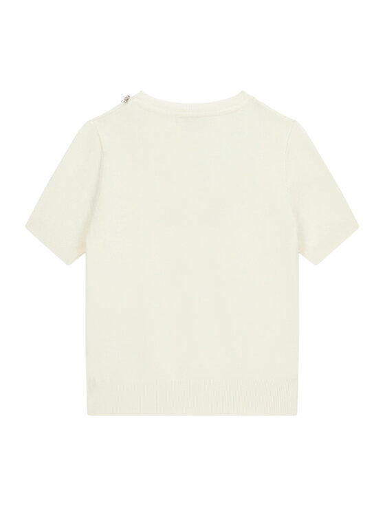 Guess Guess Pullover J6RR14 Z2NQ2 Écru Regular Fit