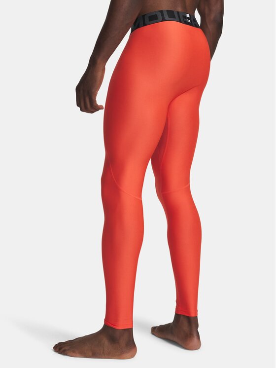 Under Armour Under Armour Legginsy UA-1361586-690 Czerwony Active Fit