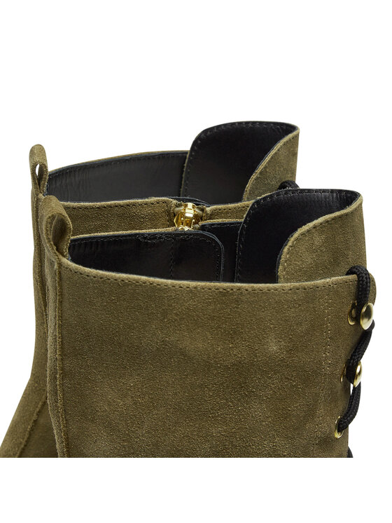 Pollini Pollini Turistická obuv SA21104G1LTN0105 Zelená