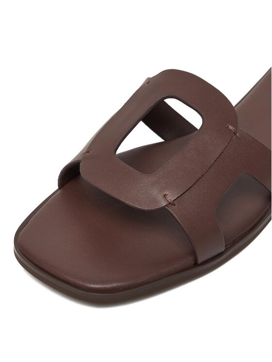 GINO ROSSI GINO ROSSI Παντόφλες C-V2320-15-1 Καφέ