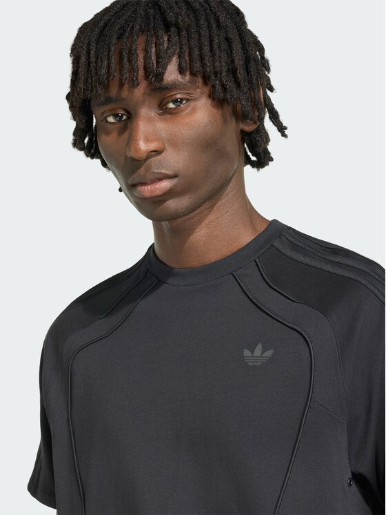 adidas adidas T-Shirt 168108 Czarny Regular Fit