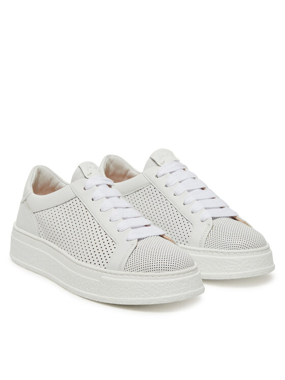 AGL AGL Sneakersy Giuly Spring D946007PGKA076A634 Biały
