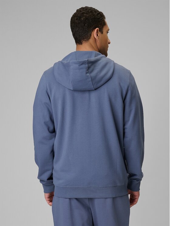4F 4F Felpa 4FRSS26TSWSM3106-32S Blu scuro Regular Fit