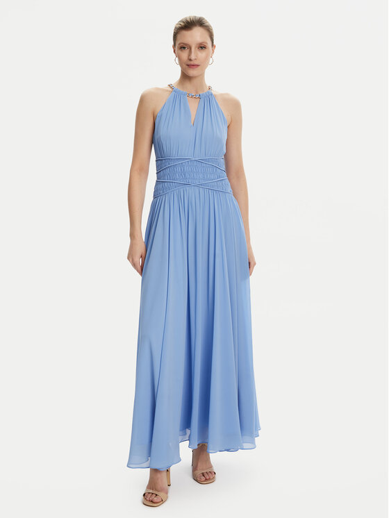 French Connection Rochie de seară 71YOU Albastru Regular Fit