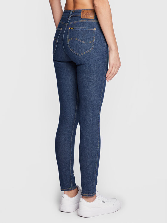Lee Lee Jeans Scarlett L626FAKQ 112320168 Blu Skinny Fit