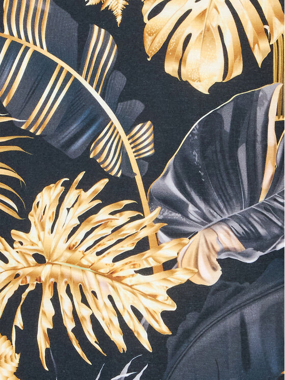 T-shirt Unisex Golden Tropic Multicolore Regular