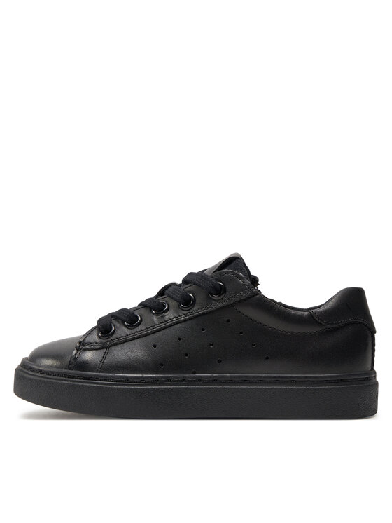 Geox Geox Sneakersy J Nashik Boy J45ECA 08510 C9999 S Czarny