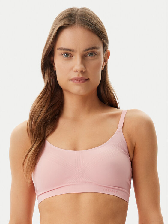 Chantelle Modelujúca bielizeň horné diely Smooth Comfort C10U10 Ružová