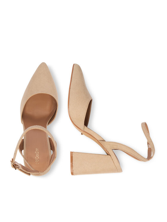 DeeZee DeeZee Décolleté CEO-CD25-039-1 Beige