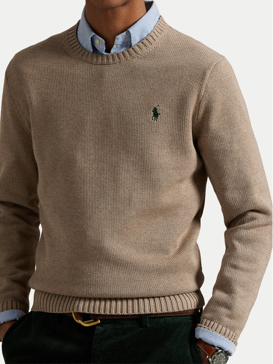 Polo Ralph Lauren Polo Ralph Lauren Pullover 710810846036 Beige Regular Fit