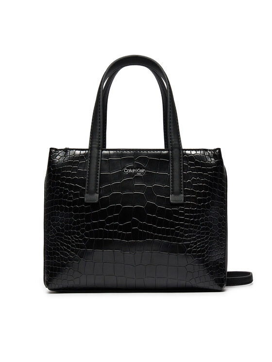 Calvin Klein Calvin Klein Käekott Ck Must Mini Tote_Croco K60K612163 Must