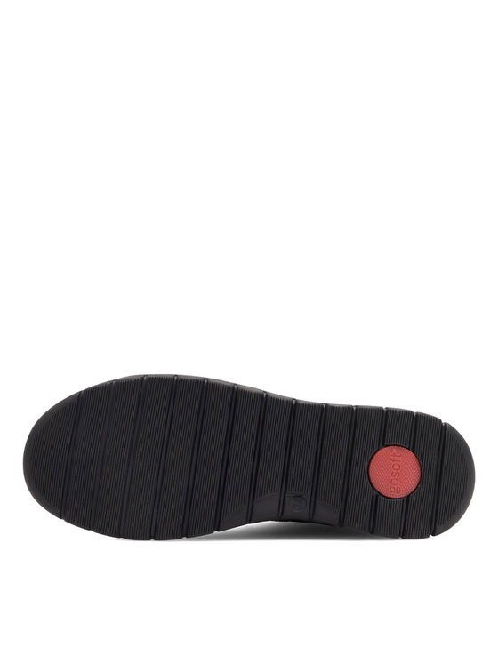 Go Soft Go Soft Stiefeletten WI23-GHANA-03 Schwarz