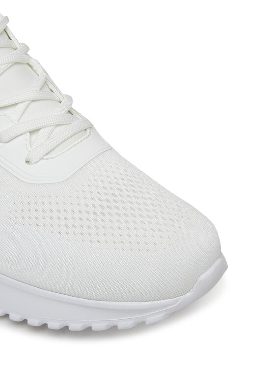 Calvin Klein Jeans Calvin Klein Jeans Sneakersy Eva Runner Tech Knit YM0YM01293 Bílá