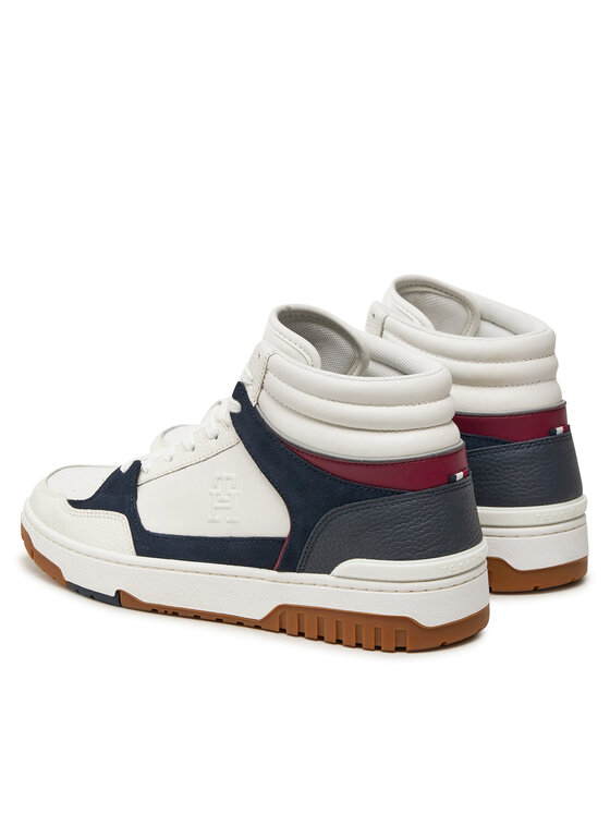 Tommy Hilfiger Tommy Hilfiger Tenisice Basket Street FM0FM05210 Bijela