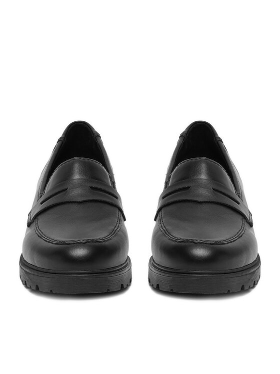 Rieker Rieker Loaferice 45560-02 Crna