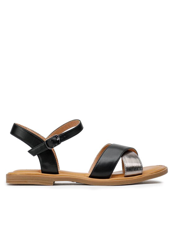 Clara Barson Clara Barson Sandali WS5100-19A Črna