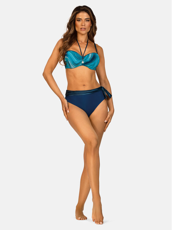 Feba Feba Bikini pezzo sopra FG14A Turchese