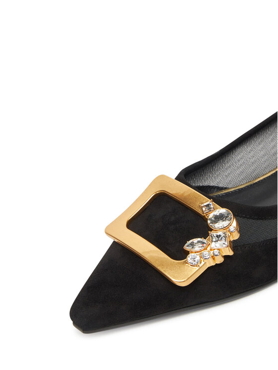 Eva Minge Eva Minge Ballerine HALIA-SLT2908-51 Nero