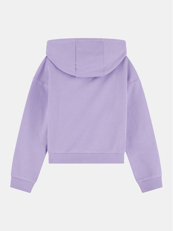 Guess Kids Guess Kids Sweter 174579 Fioletowy Classic Fit