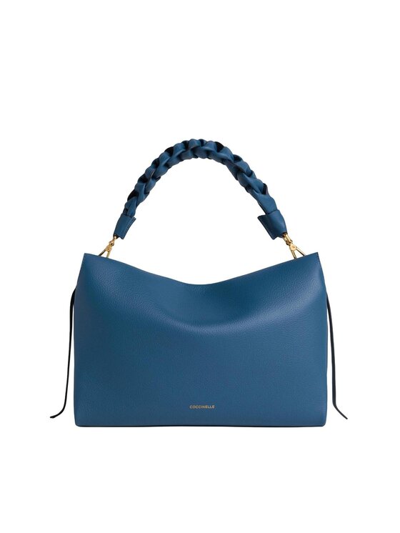Coccinelle Coccinelle Torebka Boheme Medium Granatowy