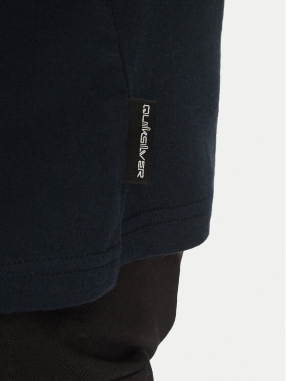 Quiksilver Quiksilver Tričko EQYZT07711 Tmavomodrá Regular Fit
