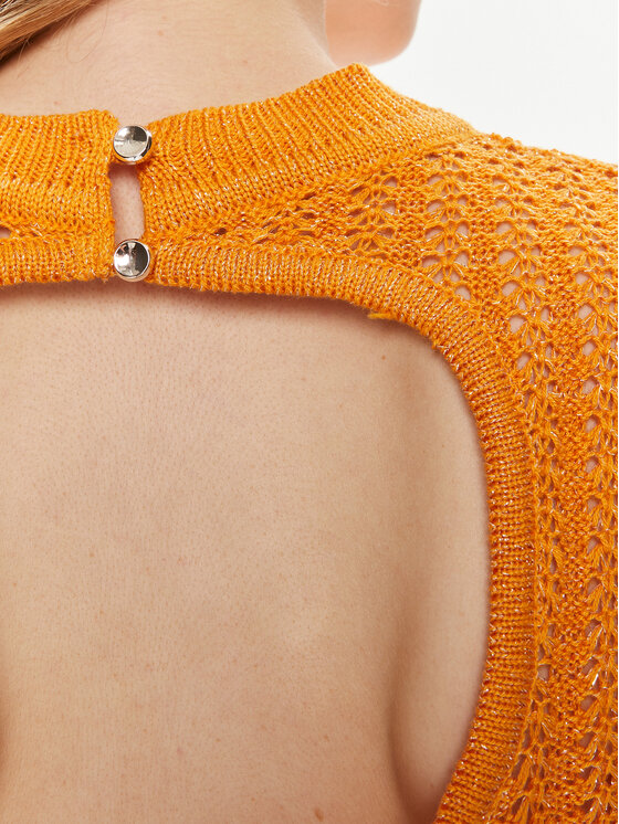 Morgan Morgan Pullover 231-MOUSSA Orange Regular Fit