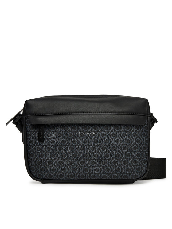 Calvin Klein Calvin Klein Taška cez rameno Ck Must Mono Camera Bag LV04D3088G Čierna