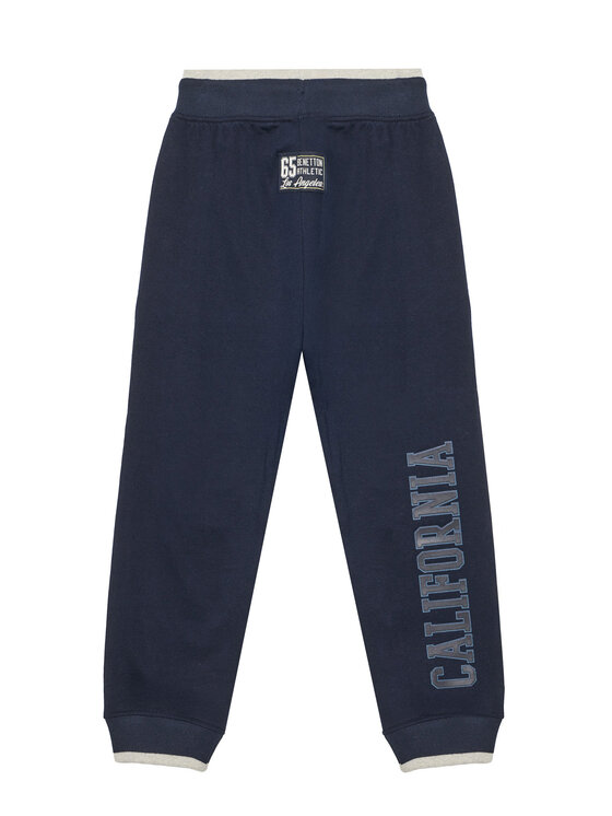 United Colors Of Benetton United Colors Of Benetton Παντελόνι φόρμας 3BC1CF065 Σκούρο μπλε Relaxed Fit