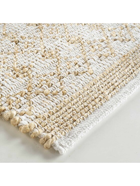 MIAhome MIAhome Dywan jutowy Cannoni 120x170 cm Beżowy