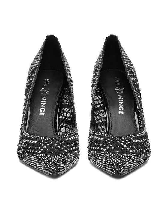 Eva Minge Eva Minge Scarpe stiletto EO-AMY-1797-823 Nero
