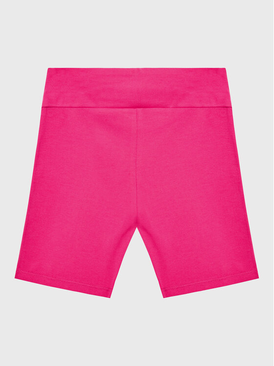 Guess Guess Спортни шорти J3RD14 KABR0 Розов Slim Fit