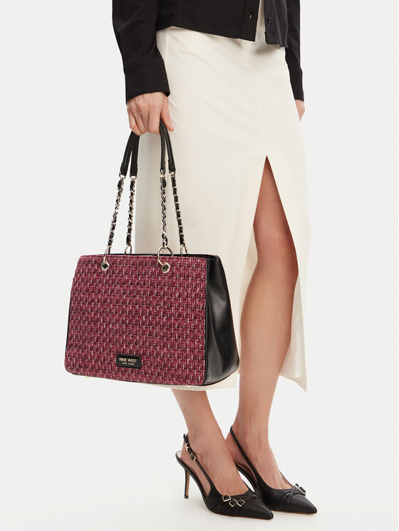 Nine West Geantă EO-Hudson-Heaven-LDA8005A Vișiniu