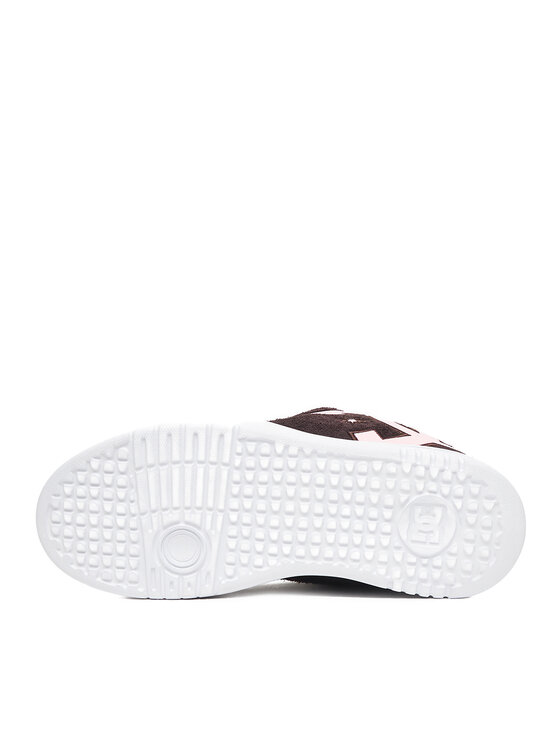 DC DC Sneakers CEO-COURT GRAFFIK PLATFORM DC02422210 Marrone