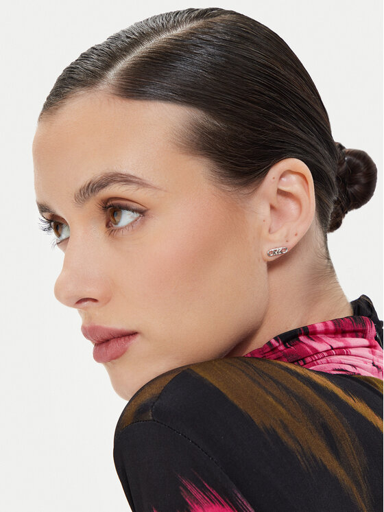 Michael Kors Michael Kors Náušnice MKC164300040 Strieborná