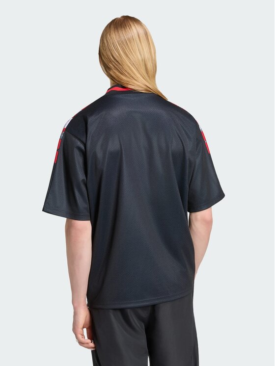 adidas adidas Koszulka rowerowa 169750 Czarny Loose Fit
