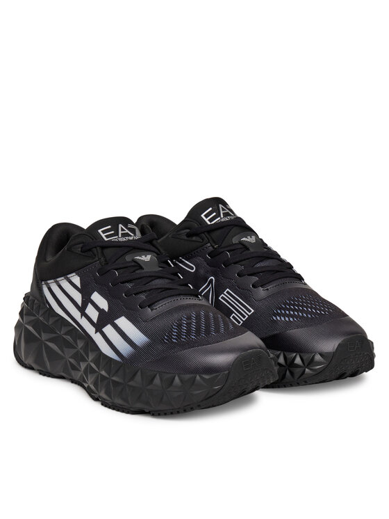 EA7 Emporio Armani EA7 Emporio Armani Sneakersy X8X239 XK432 S336 Čierna