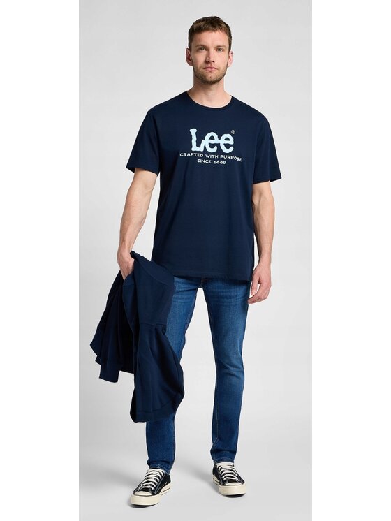 Lee Lee Jeansy Luke Niebieski Slim Fit
