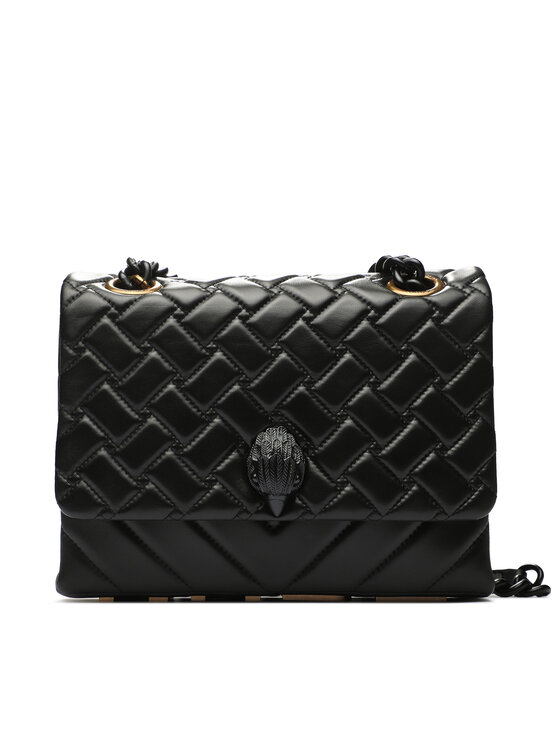 Kurt Geiger Kurt Geiger Дамска чанта 690-Large Kensington Kurt 9959800109 Черен