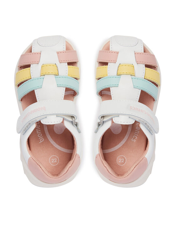 Biomecanics Biomecanics Sandaalid 262150 Valge