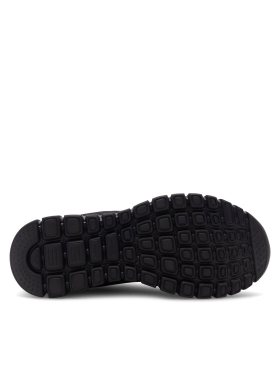 Skechers Skechers Sneakers GRACEFUL 12615 BKRG Schwarz