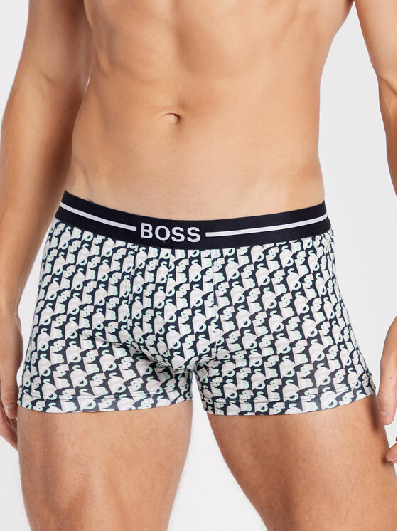 Set di 3 boxer Design 50475163 Multicolore