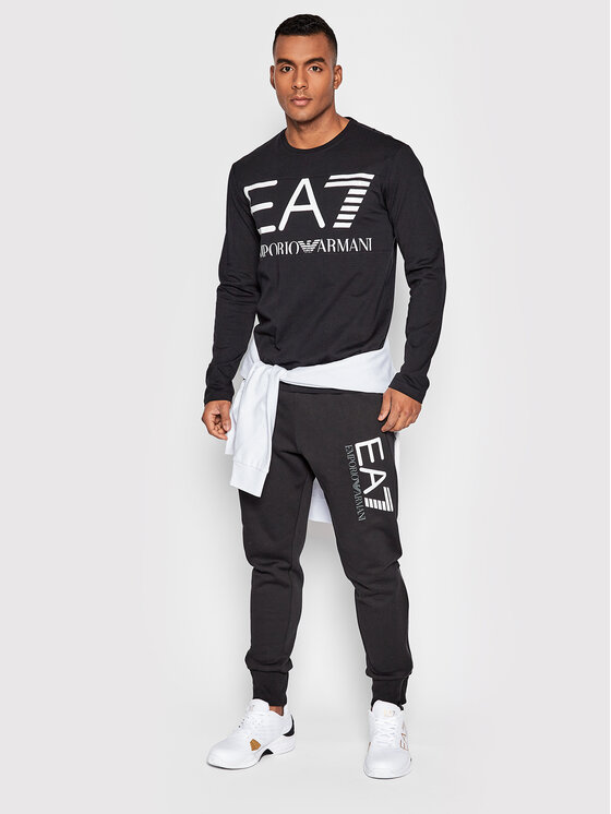 EA7 Emporio Armani EA7 Emporio Armani Longsleeve 6LPT25 PJ7CZ 1200 Nero Regular Fit