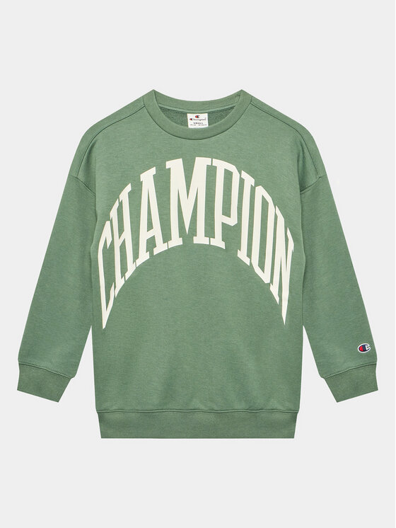 Champion Champion Μπλούζα 306359 Πράσινο Regular Fit