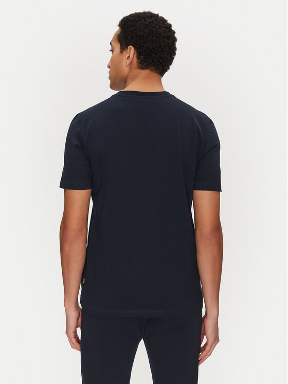 BOSS BOSS T-shirt 50534923 Tamnoplava Slim Fit