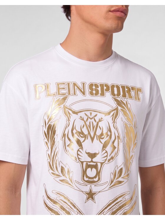 Plein Sport Plein Sport T-shirt 31533 Bianco Regular Fit