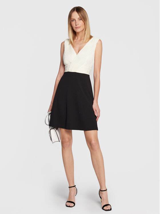 DKNY DKNY Koktel haljina DD2G3058 Šarena Regular Fit